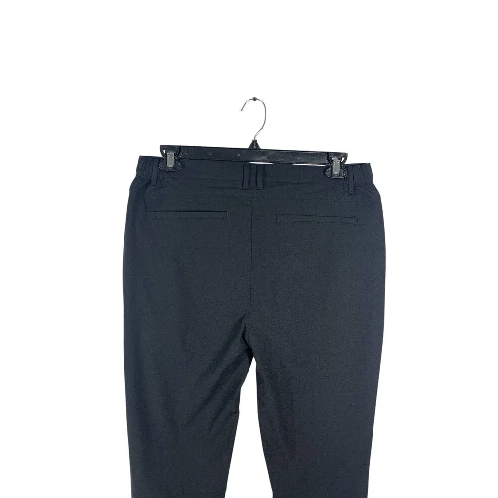 Cuts  AO Jogger Black Performance Pants XL Stretch Tapered Elastic Waistband NWT